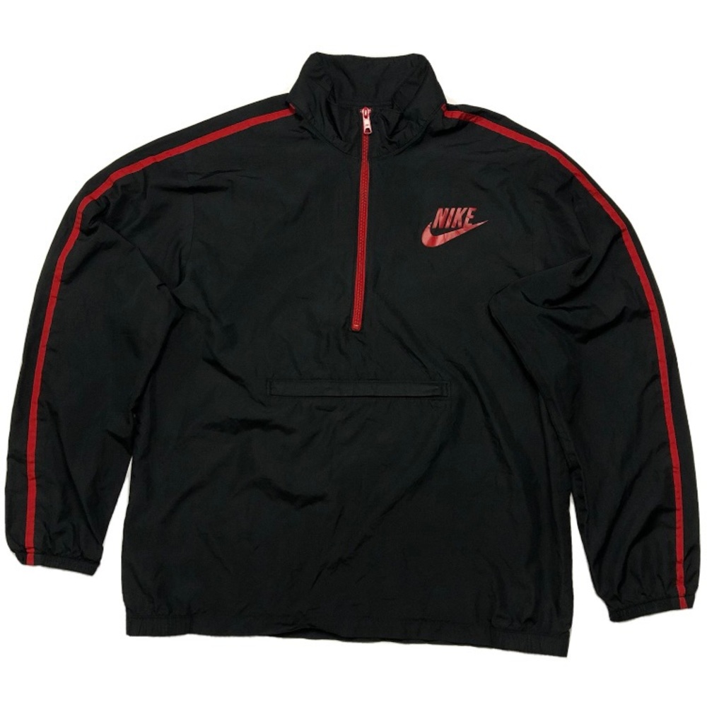 Rare 90s Early 2000s Y2k Nike Quarter Zip Windbreaker… Gem